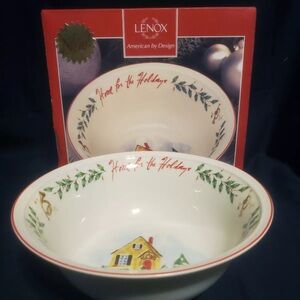 Lenox Holiday Bowl